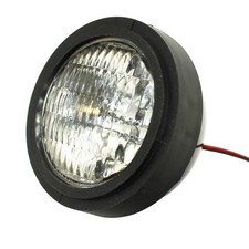 12V Sealed Beam Headlight Fits Case/International Harvester Replaces 388945R1