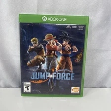 Jump Force - Microsoft Xbox One Game and Case Tested