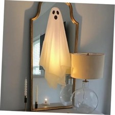 Halloween Decorations Window Clings Decor, 3 Pcs Large White Ghost Decal for