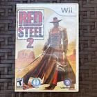 Red Steel 2 Wii (Nintendo Wii, 2010) CIB Mint Clean Disc Rare