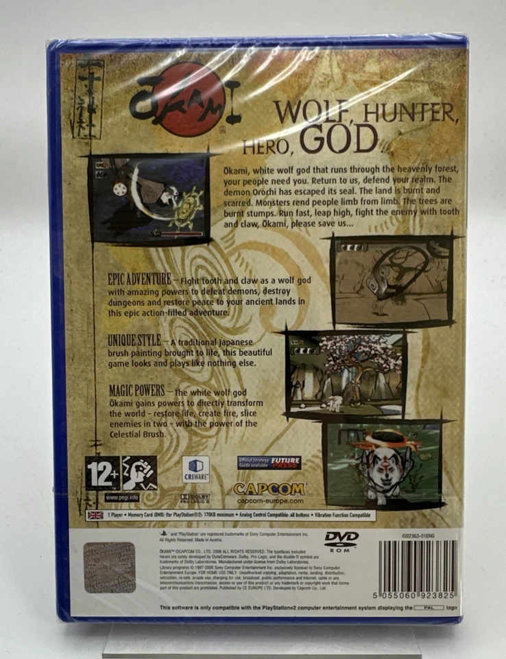 PS2 Okami, New And Factory Sealed - Image 2 of 4