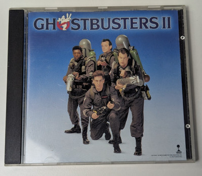 Ghostbusters II | Original Soundtrack | 1989 | OST | Audio CD