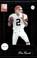 Tim Couch 2001 Donruss Elite #22 Browns NFL READ FREE SHIPPING AutographDen