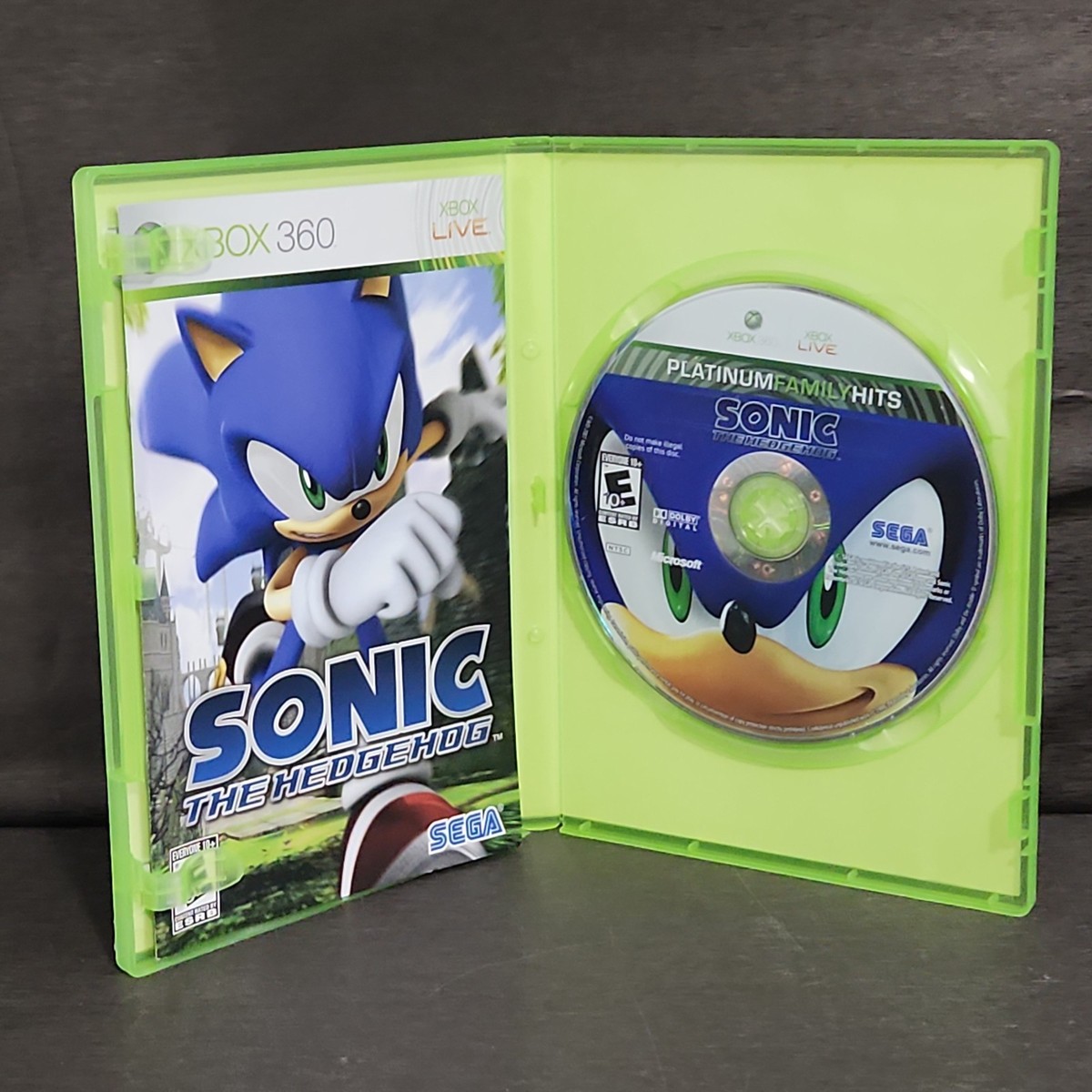 Sonic the Hedgehog Xbox 360 Game CIB Complete 10086680065| eBay