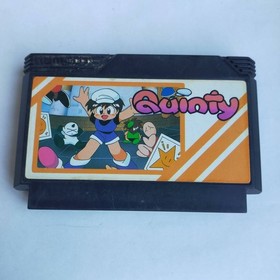 Quinty Famicom, working condition confirmed, terminals cleaned [S2607_1986]