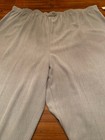 WOMEN’S FASHION BUG LIGHT BLUE POLYESTER PANTS SIZE 30 32 NEW WITH TAGS NWT — photo 2