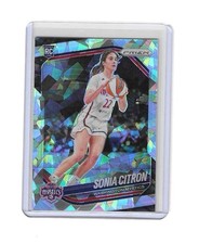 2025 Panini Prizm WNBA Ice Prizm Sonia Citron #122 Rookie RC