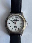 Vtg Timex Expedition Quartz Watch Men 50m Indiglo Steel 39mm K0 - New Battery