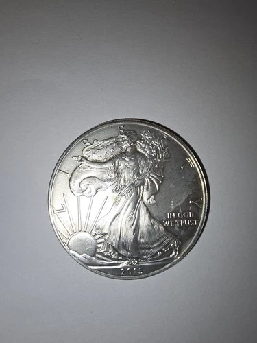 U.S.  American Eagle 2015 1 oz .999 Fine Silver One Dollar Coin Uncertified