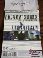 Final Fantasy Chronicles Official Strategy Guide: Chrono Trigger and Final F...