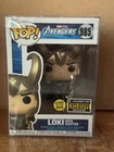 Funko Pop! Vinyl: Marvel - Loki with scepter- Glow In the dark (Exclusive) #985