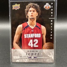 2008-09 Upper Deck 1st Edition Robin Lopez Speights Hibbert Anderson(RC’s)