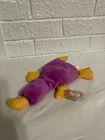 Ty Beanie Babies Patti The Platypus 4th Gen 1993 Vintage