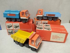 Vintage Set of Soviet Toy 3 Cars in original box. Made in USSR