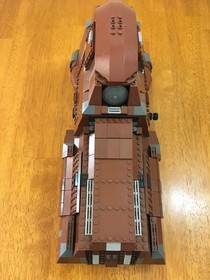 LEGO STAR WARS 7662 FEDERATION MTT 100% Complete Copper Troideka NO BOX MANUAL