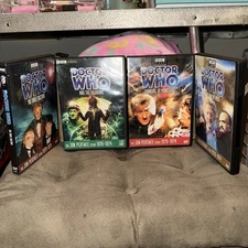 Doctor Who Jon Pertwee 4  DVDs 