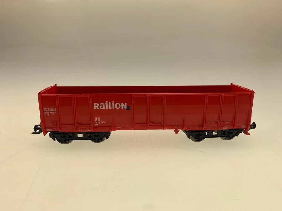 Piko 57750 H0 Hochbordwagen Railion OVP - Bild 2 von 4