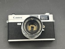 Canon Canonet QL17 Rangefinder Film Camera 45mm f1.7 Lens "PARTS ONLY  