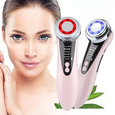 5 in1 EMS Microcurrent Face Lifting Beauty Device Skin Rejuvenation Anti Wrinkle