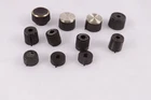 Vintage Fisher Audio Knobs Mixed Lot – Amp/Receiver Parts –  Plastic