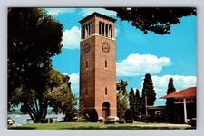 Chautauqua NY-New York, Miller Bell Tower, Chautauqua Inst, Vintage Postcard