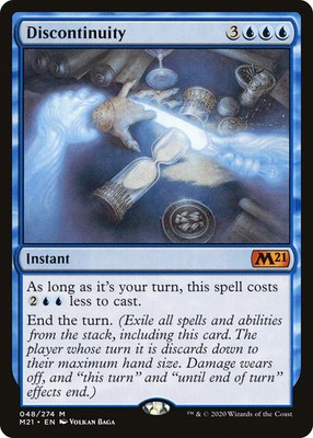 Discontinuity NM/LP Magic The Gathering MTG POD