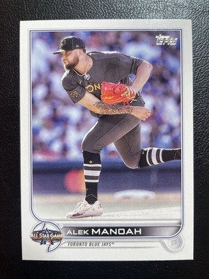 Alek Manoah Toronto Blue Jays MLB 2022 Update ASG 3-Star Figur Sammlerstück 44o