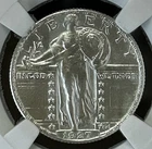 1927 25C Standing Liberty Quarter BU Frosty ~ 26249