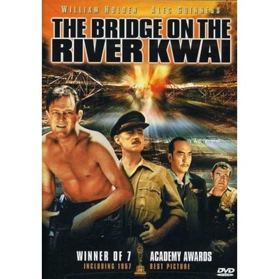 The Bridge on the River Kwai (DVD) NEW