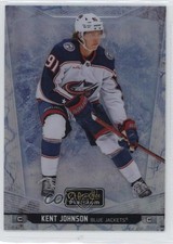 2024-25 O-Pee-Chee Platinum Arctic Freeze 63/99 Kent Johnson #108 0y85