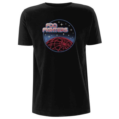 Foo Fighters Vector Space T Shirt