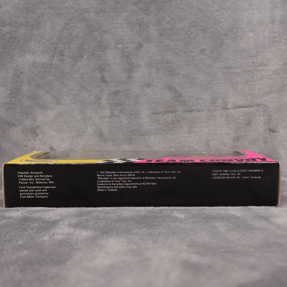 Vintage Matchbox Super Stars Team Convoy Country Time #68 Daytona 500 Set 1993 - Image 3 of 4