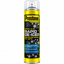 Prestone Rapid De-Icer Spray - 600ml