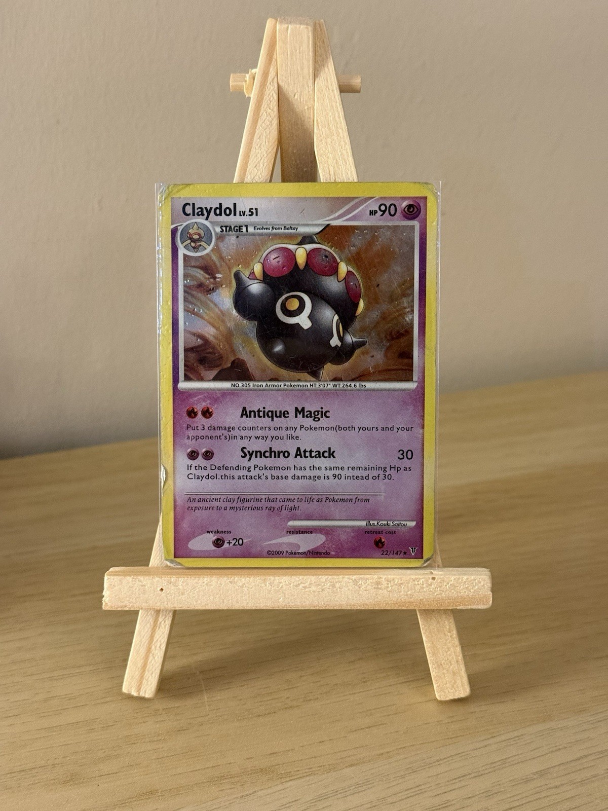Claydol 22/147 Reverse Holo Rare Supreme Victors Pokemon TCG - VINTAGE