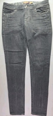 Paige Women's Premium Denim Skyline Skinny Gray Wash Jeans Sz 29