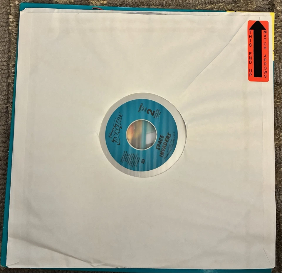 Disney’s Duck Tales Raiders Of The Lost Harp Laserdisc  - Image 3 of 4