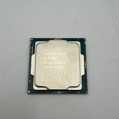 Intel Core i5-8600K 3.60GHz 6 Core SR3QU 6 Thread LGA 1151