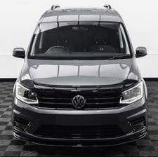 VW CADDY LIFE WING DOOR MIRRORS UPGRADE | INDIUM GREY | 2004-2021 PAIR ELECTRIC