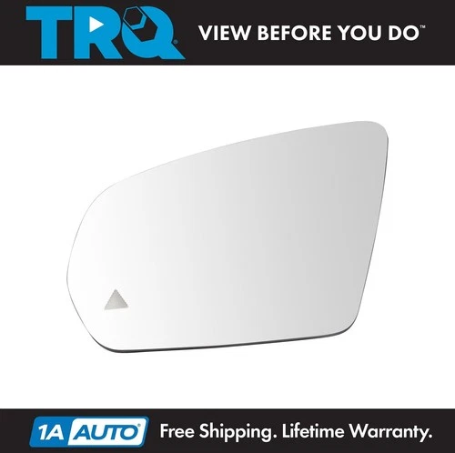 TRQ Left Mirror Glass Fits 2014-2021 Mercedes-Benz