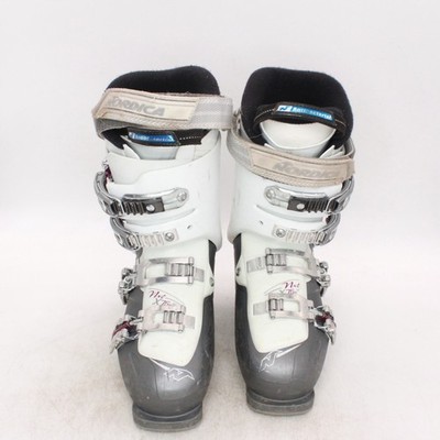 Nordica NXT X 75R W Women's Ski Boots - Size 5.5 / Mondo 22.5 Used
