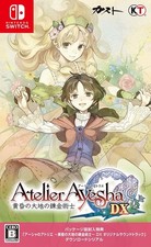 Used SW Atelier Ayesha The Alchemist of Dusk DX Nintendo Switch Koei Tecmo