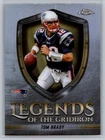 Tom Brady Topps Chrome 2025 Legends Of The Gridiron Refractor Patriots