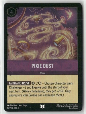 Pixie Dust Uncommon Foil Azurite Sea 67/204 NM