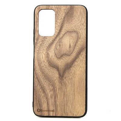 Handyhülle für Xiaomi Pocophone M3 Bewood Amerikanischer Nussbaum Holzhülle Case