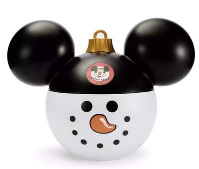 Disney Parks Mickey Mouse Club Snowman Medium Christmas Light-Up
