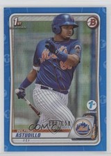 2020 Bowman 1st Edition Blue Foil 108/150 Wilfred Astudillo #BFE-37 08jk