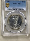 1937 Proof Walking Liberty Half Dollar PCGS PR64. (8517) Free Shipping