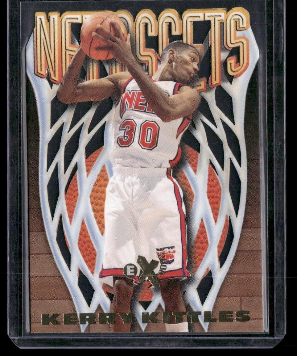 1996-97 E-X2000 #10 Kerry Kittles Net-Assets