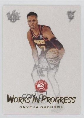 2020-21 Panini Court Kings Works in Progress Onyeka Okongwu #12 0nr3