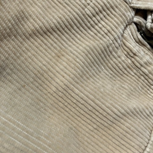 Vtg Polo Ralph Lauren Corduroy Pants Mens Size 34 Tan Cargo Cotton - Picture 3 of 12